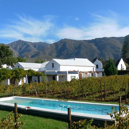 The Vineyard Country House Montagu Buitenkant foto