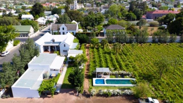 The Vineyard Country House Montagu Buitenkant foto