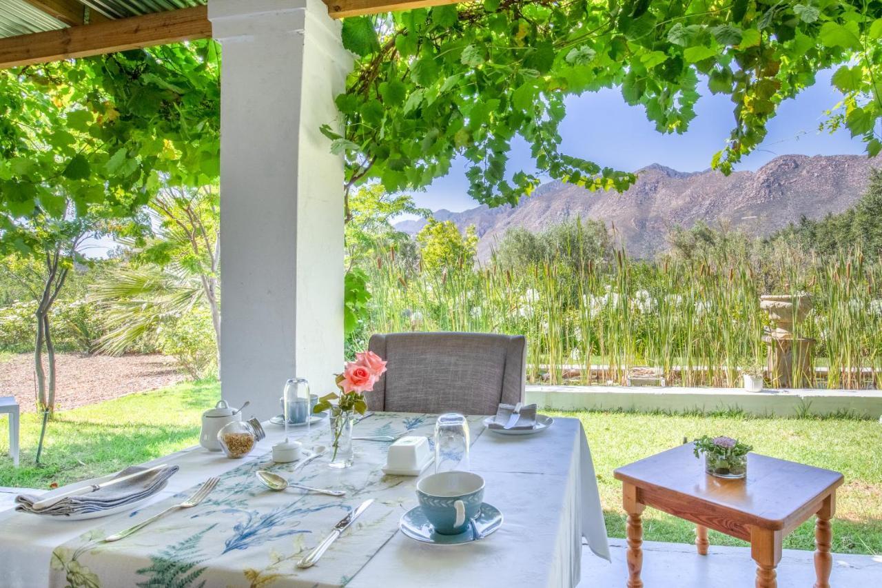 The Vineyard Country House Montagu Buitenkant foto